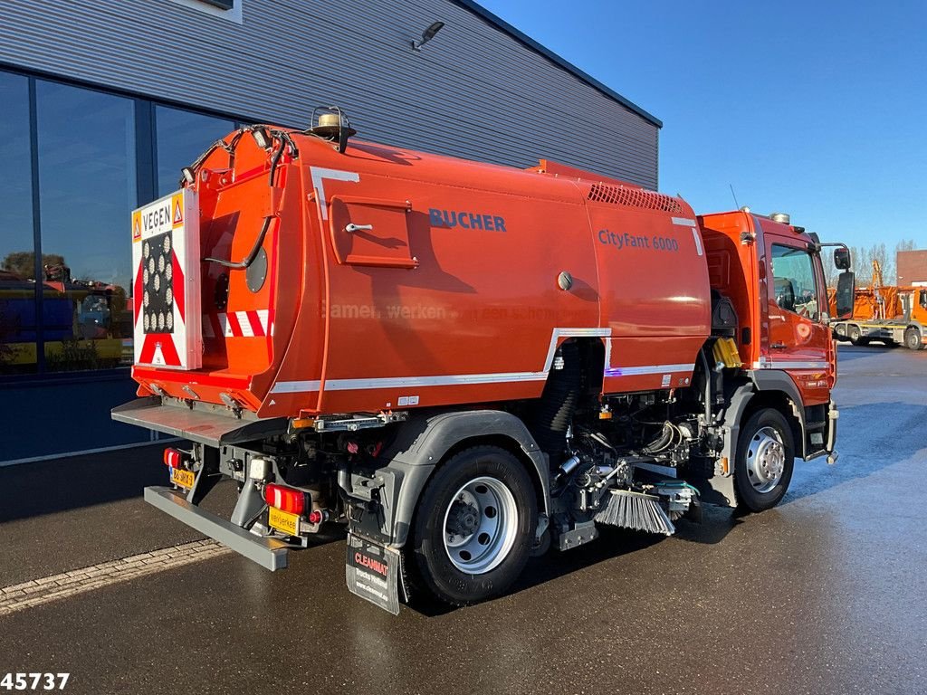 Kehrmaschine des Typs Sonstige Mercedes Benz Atego 1324 Euro 6 Bucher Cityfant 6000 Just 82.371 km!, Gebrauchtmaschine in ANDELST (Bild 10)