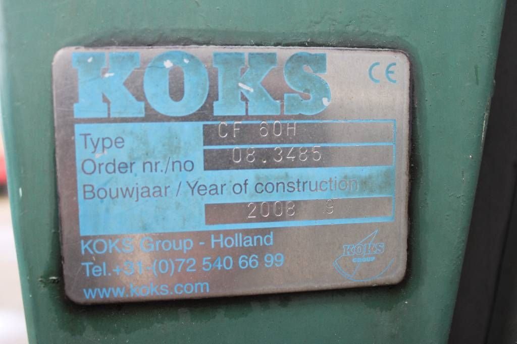 Kehrmaschine vrste Sonstige Mercedes Benz Atego 1524, Gebrauchtmaschine v Rucphen (Slika 5)