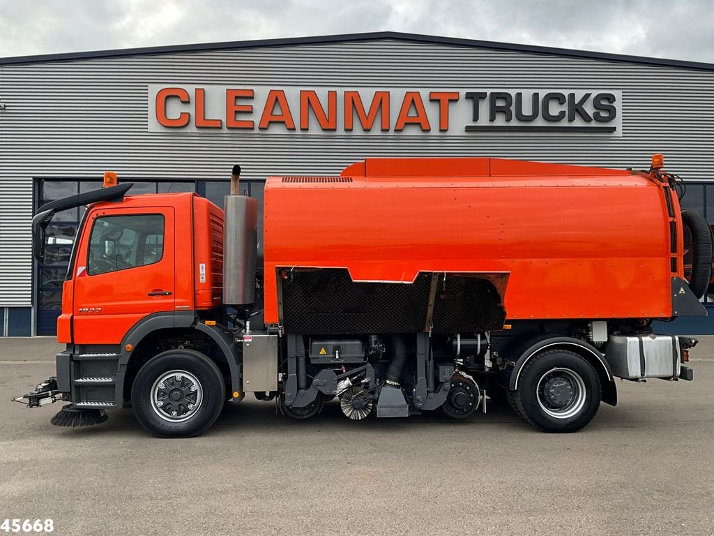 Kehrmaschine typu Sonstige Mercedes Benz Axor 1833 4x4 Sch&ouml;rling SORF Schienenreinigungs/Railway, Gebrauchtmaschine v ANDELST (Obrázek 3)