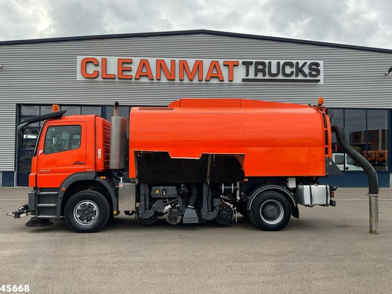 Kehrmaschine a típus Sonstige Mercedes Benz Axor 1833 4x4 Sch&ouml;rling SORF Schienenreinigungs/Railway, Gebrauchtmaschine ekkor: ANDELST (Kép 1)