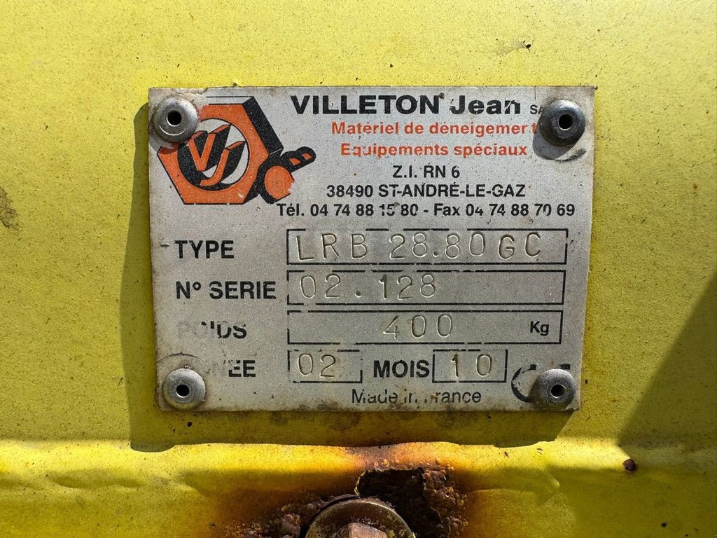 Kehrmaschine des Typs Sonstige Mercedes Benz Unimog U1700, Gebrauchtmaschine in Velddriel (Bild 11)