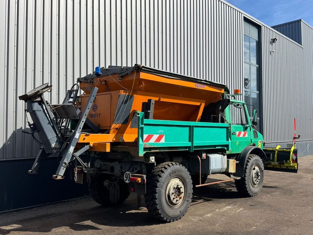Kehrmaschine des Typs Sonstige Mercedes Benz Unimog U1700, Gebrauchtmaschine in Velddriel (Bild 8)