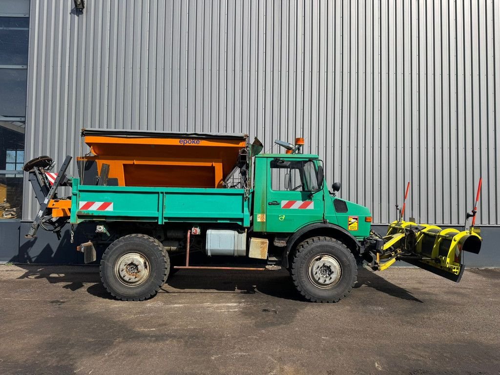 Kehrmaschine des Typs Sonstige Mercedes Benz Unimog U1700, Gebrauchtmaschine in Velddriel (Bild 7)