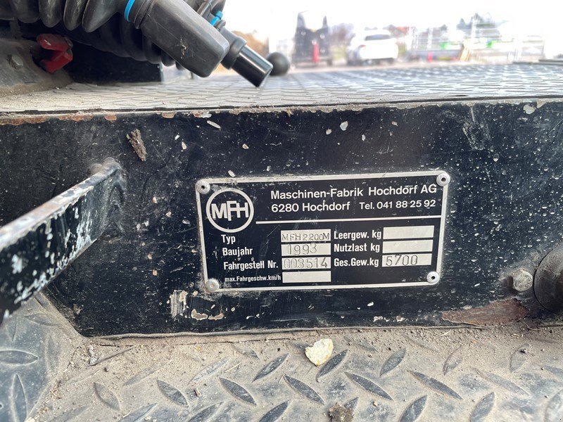 Kehrmaschine of the type Sonstige MFH 2200, Gebrauchtmaschine in Eichberg (Picture 6)