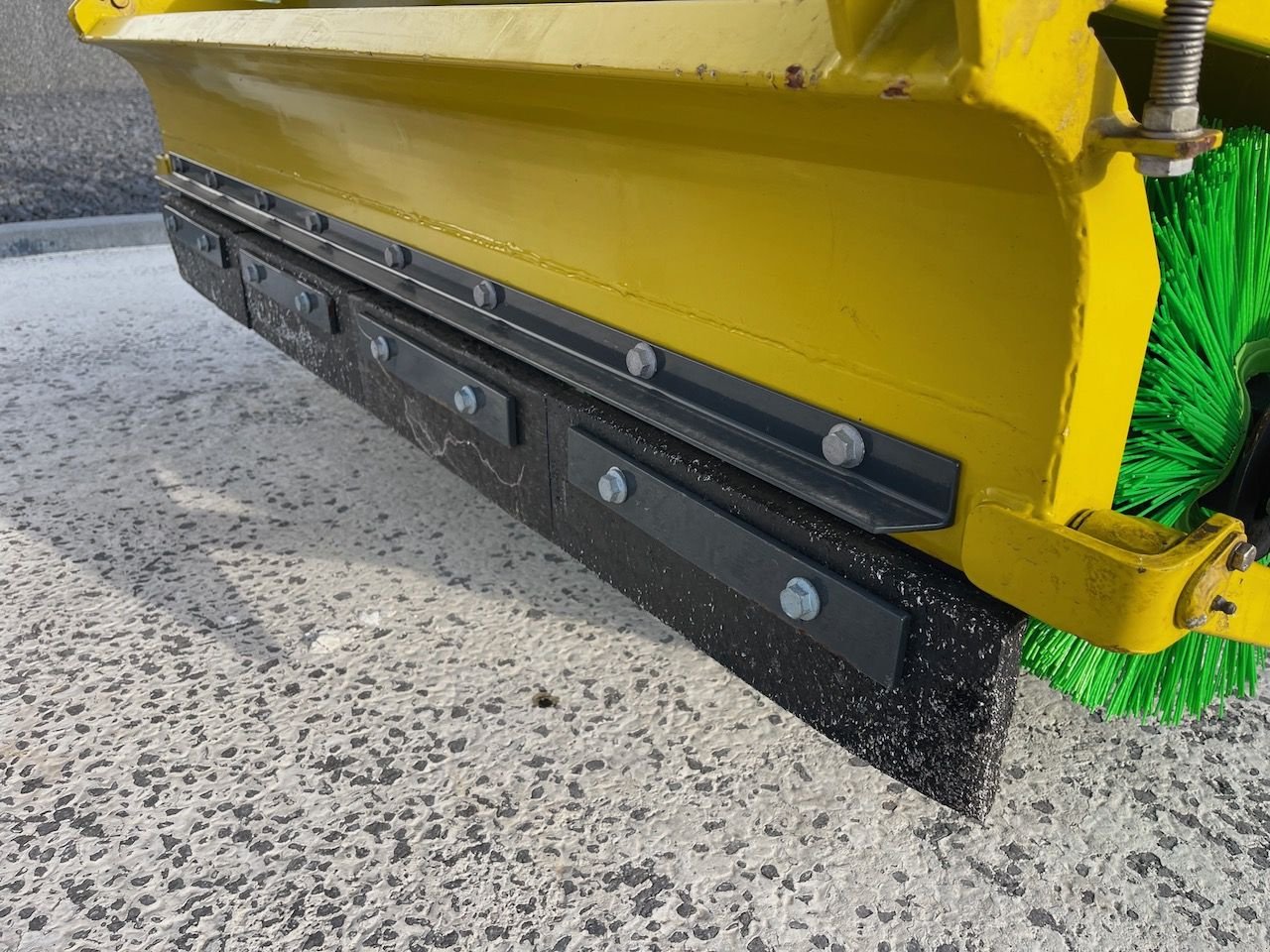 Kehrmaschine des Typs Sonstige Nido Hydraulische front bezem, Gebrauchtmaschine in Holten (Bild 11)