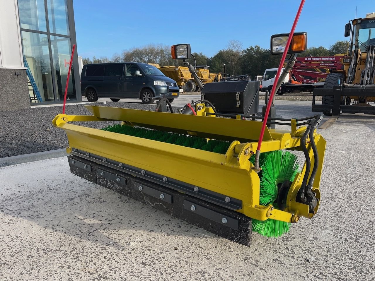 Kehrmaschine des Typs Sonstige Nido Hydraulische front bezem, Gebrauchtmaschine in Holten (Bild 9)
