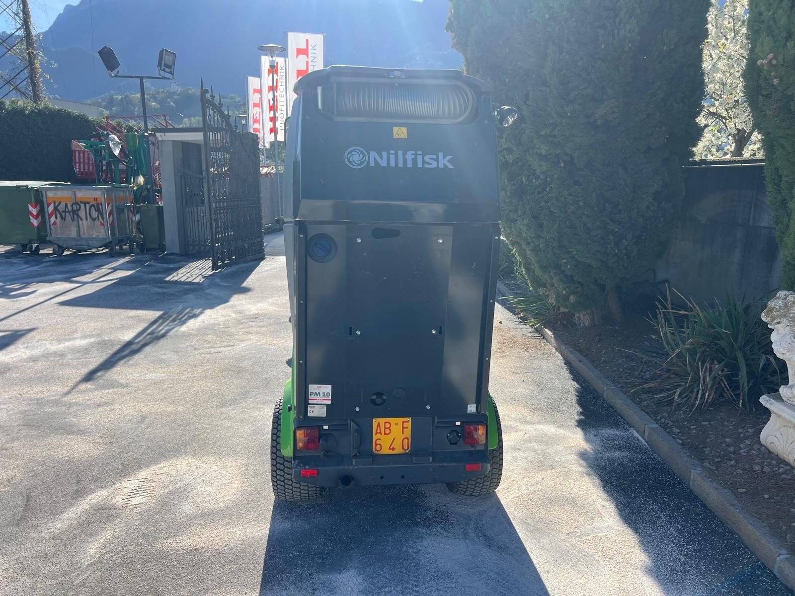 Kehrmaschine des Typs Sonstige Nilfisk City Ranger 2250 - GB138, Gebrauchtmaschine in Eppan (BZ) (Bild 5)