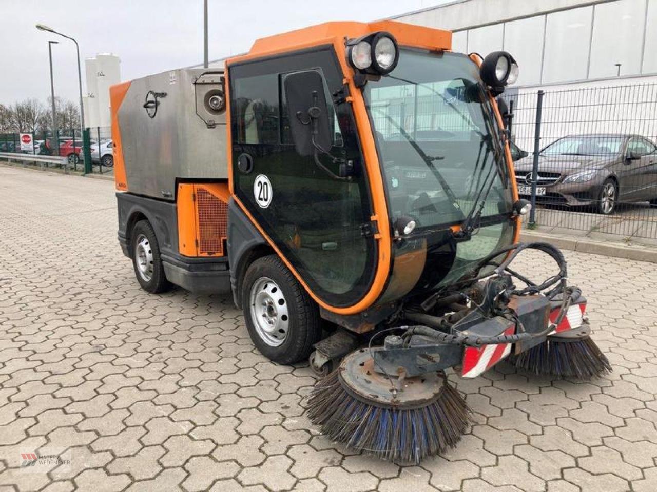 Kehrmaschine tip Sonstige NILFISK, CITY RANGER 3500, Gebrauchtmaschine in Oyten (Poză 3)