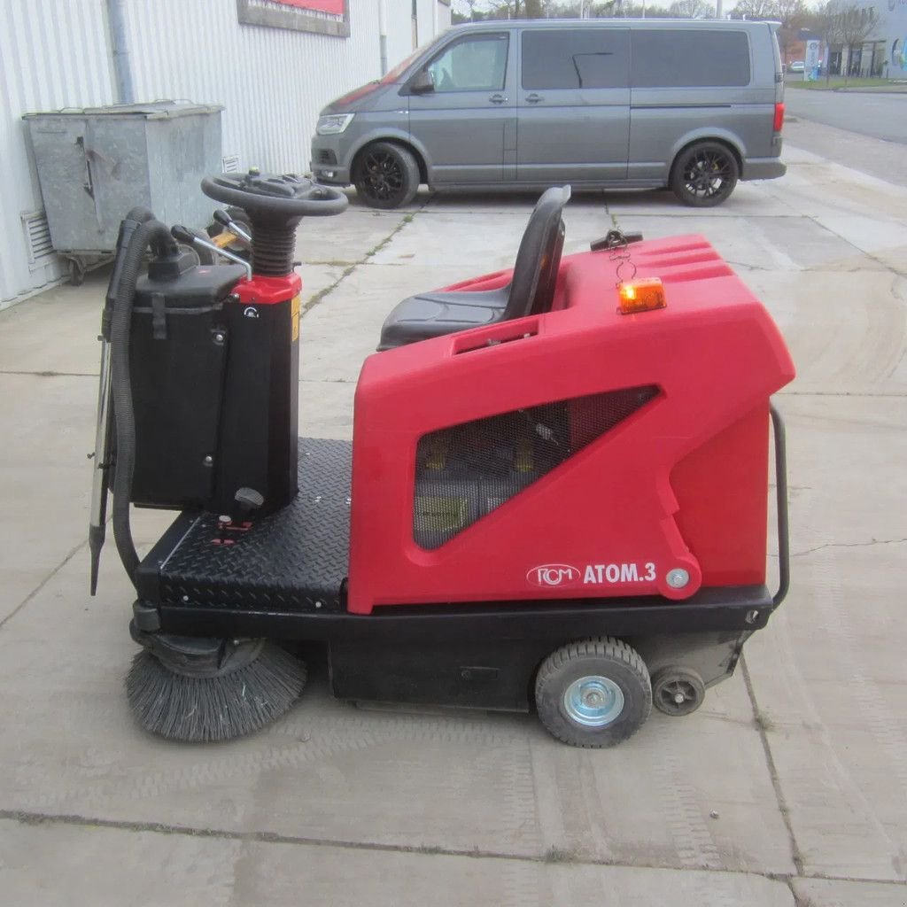 Kehrmaschine del tipo Sonstige Onbekend Opzit veegmachine RCM Atom 3.E., Gebrauchtmaschine en Tubbergen (Imagen 4)