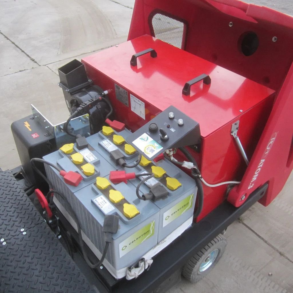 Kehrmaschine del tipo Sonstige Onbekend Opzit veegmachine RCM Atom 3.E., Gebrauchtmaschine en Tubbergen (Imagen 9)