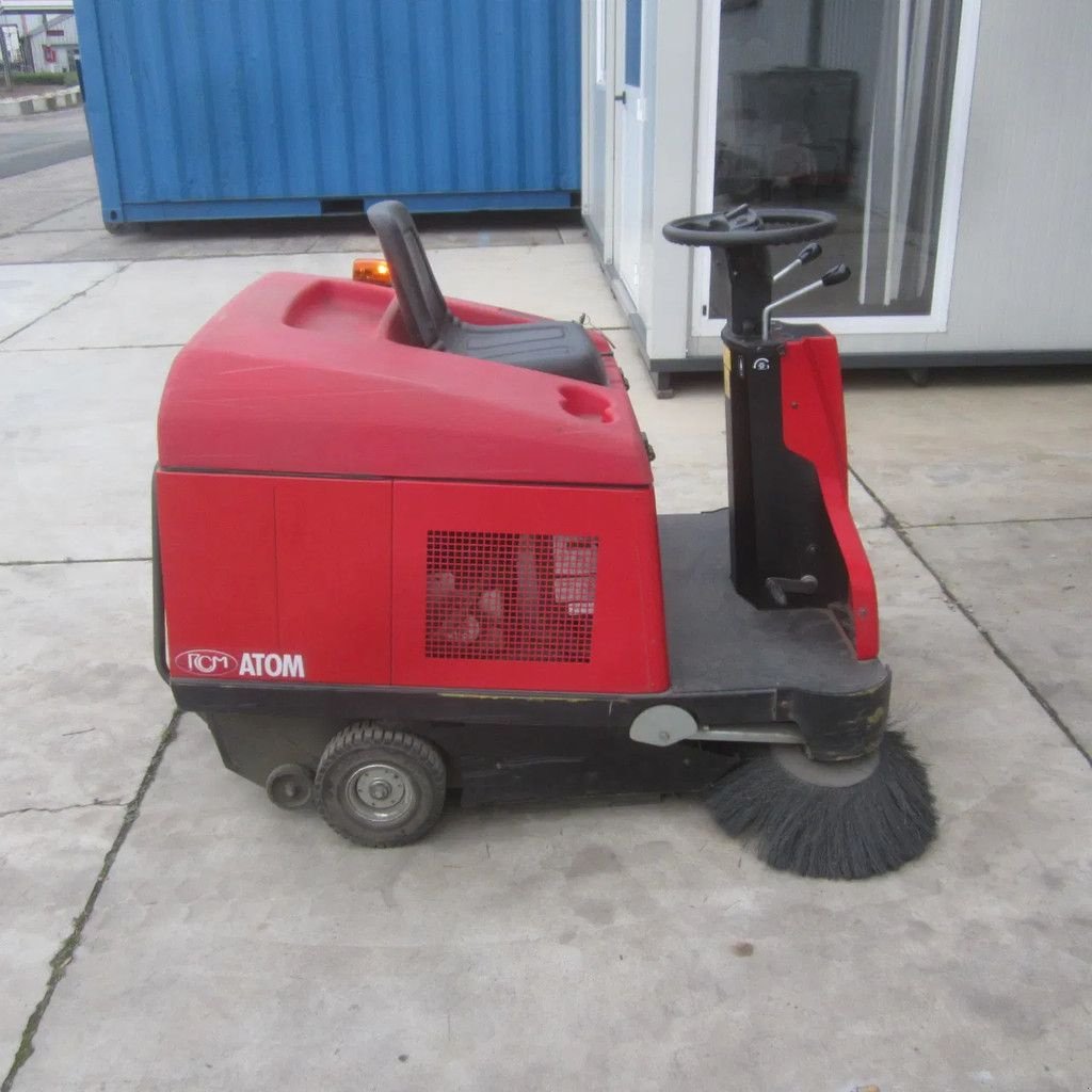 Kehrmaschine del tipo Sonstige Onbekend Opzit veegmachine RCM Atom/E-plus ., Gebrauchtmaschine en Tubbergen (Imagen 2)