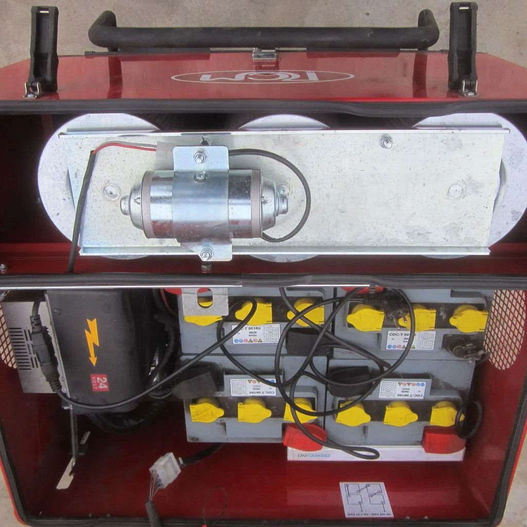 Kehrmaschine tip Sonstige Onbekend Opzit veegmachine RCM Slalom., Gebrauchtmaschine in Tubbergen (Poză 5)