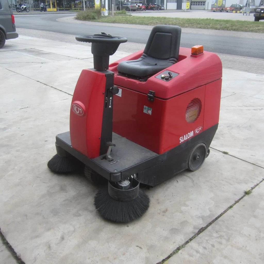Kehrmaschine a típus Sonstige Onbekend Opzit veegmachine RCM Slalom., Gebrauchtmaschine ekkor: Tubbergen (Kép 1)