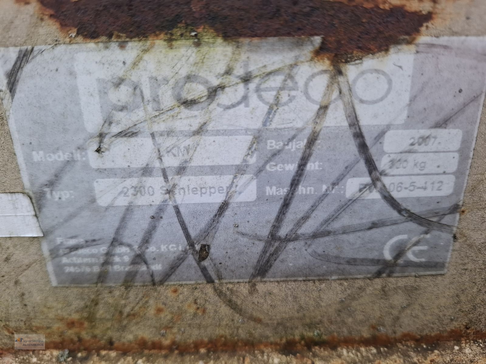 Kehrmaschine of the type Sonstige Prodeco LKM 2300, Gebrauchtmaschine in Altenberge (Picture 11)