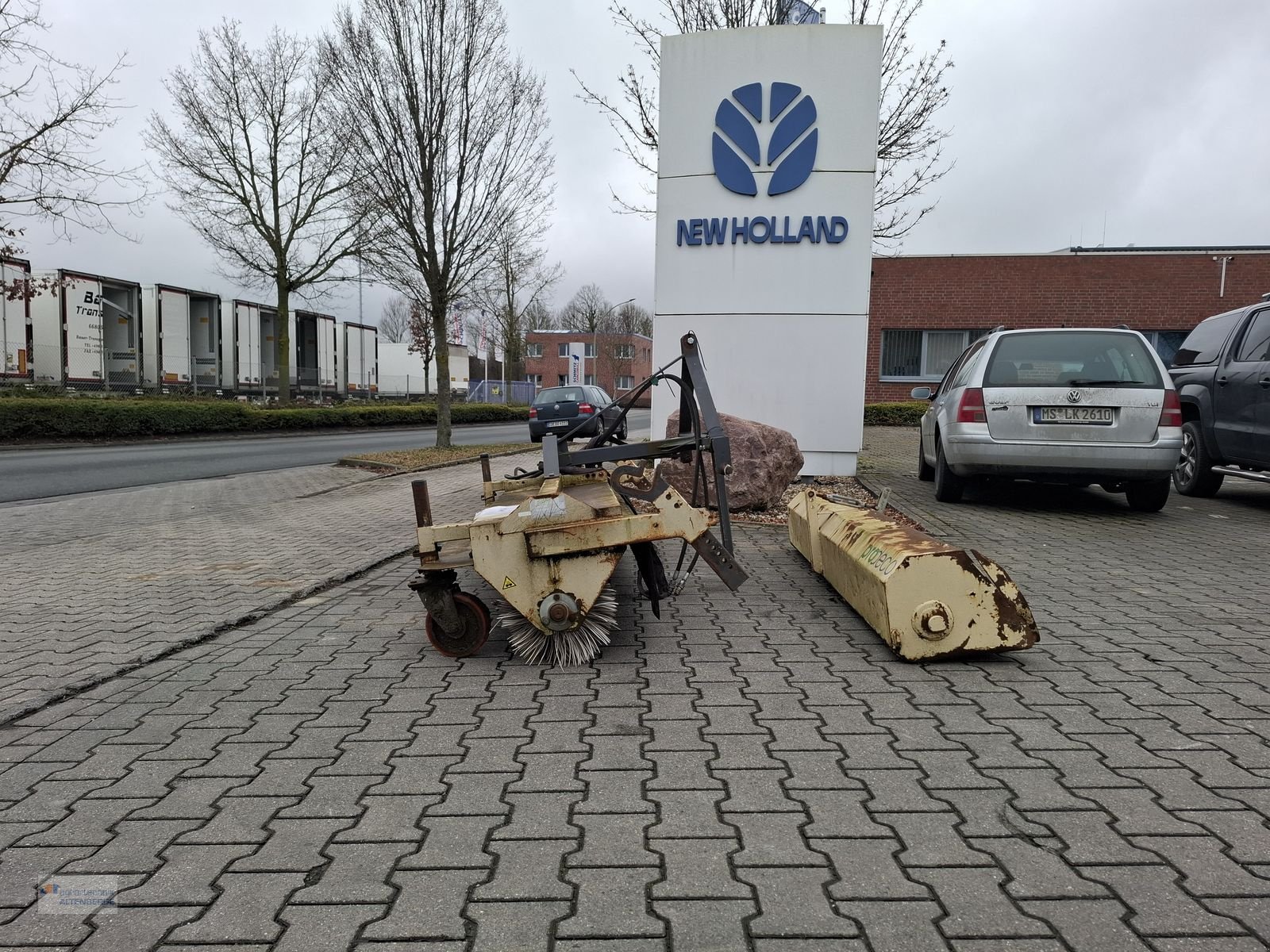 Kehrmaschine of the type Sonstige Prodeco LKM 2300, Gebrauchtmaschine in Altenberge (Picture 1)