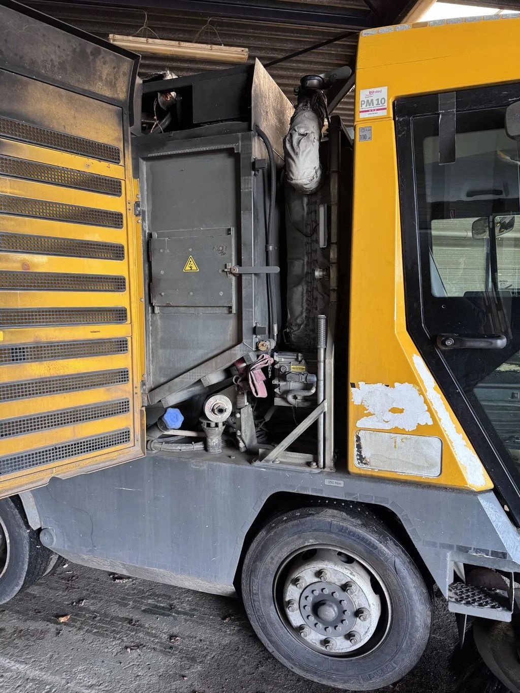 Kehrmaschine del tipo Sonstige Ravo 5-Series 540, Gebrauchtmaschine In Groningen (Immagine 11)