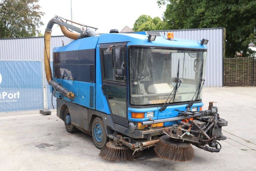 Kehrmaschine Türe ait Sonstige Ravo 5002 SI, Gebrauchtmaschine içinde Antwerpen (resim 8)