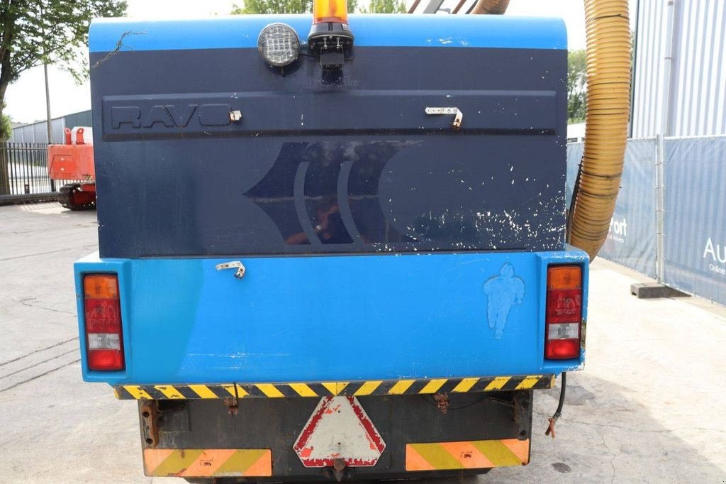 Kehrmaschine Türe ait Sonstige Ravo 5002 SI, Gebrauchtmaschine içinde Antwerpen (resim 5)