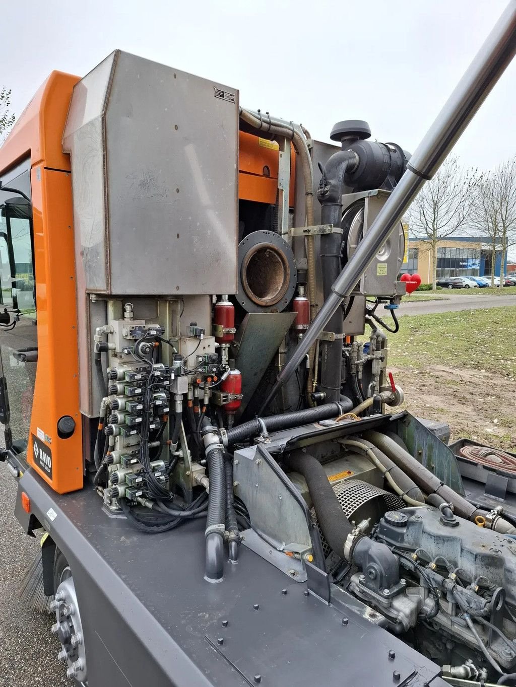 Kehrmaschine van het type Sonstige Ravo 540 Euro 6, Gebrauchtmaschine in Groningen (Foto 10)