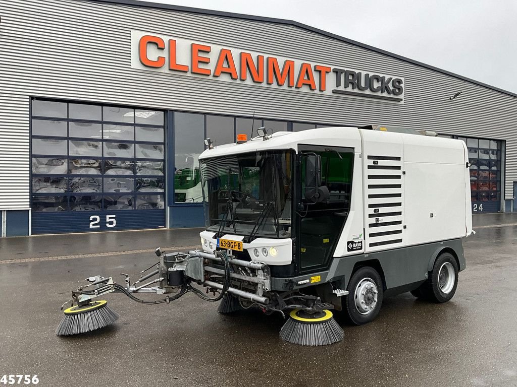 Kehrmaschine des Typs Sonstige Ravo 580 with 3-rd brush, Gebrauchtmaschine in ANDELST (Bild 2)