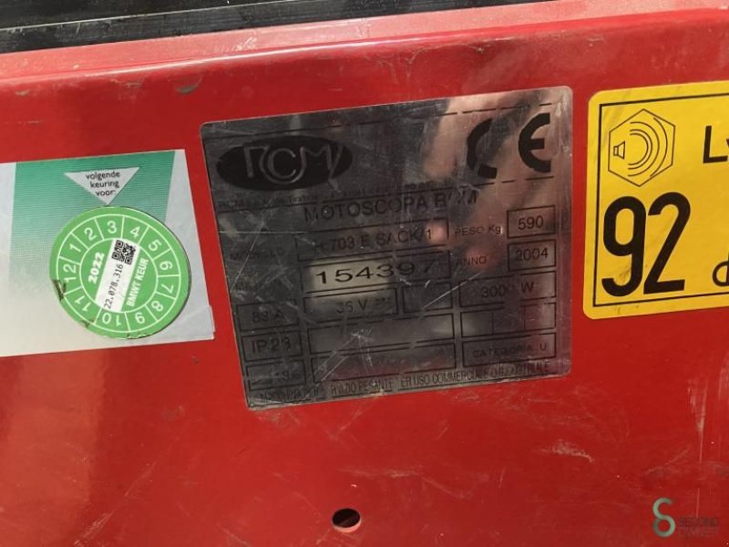 Kehrmaschine typu Sonstige RCM R703, Gebrauchtmaschine v Wijchen (Obrázek 5)