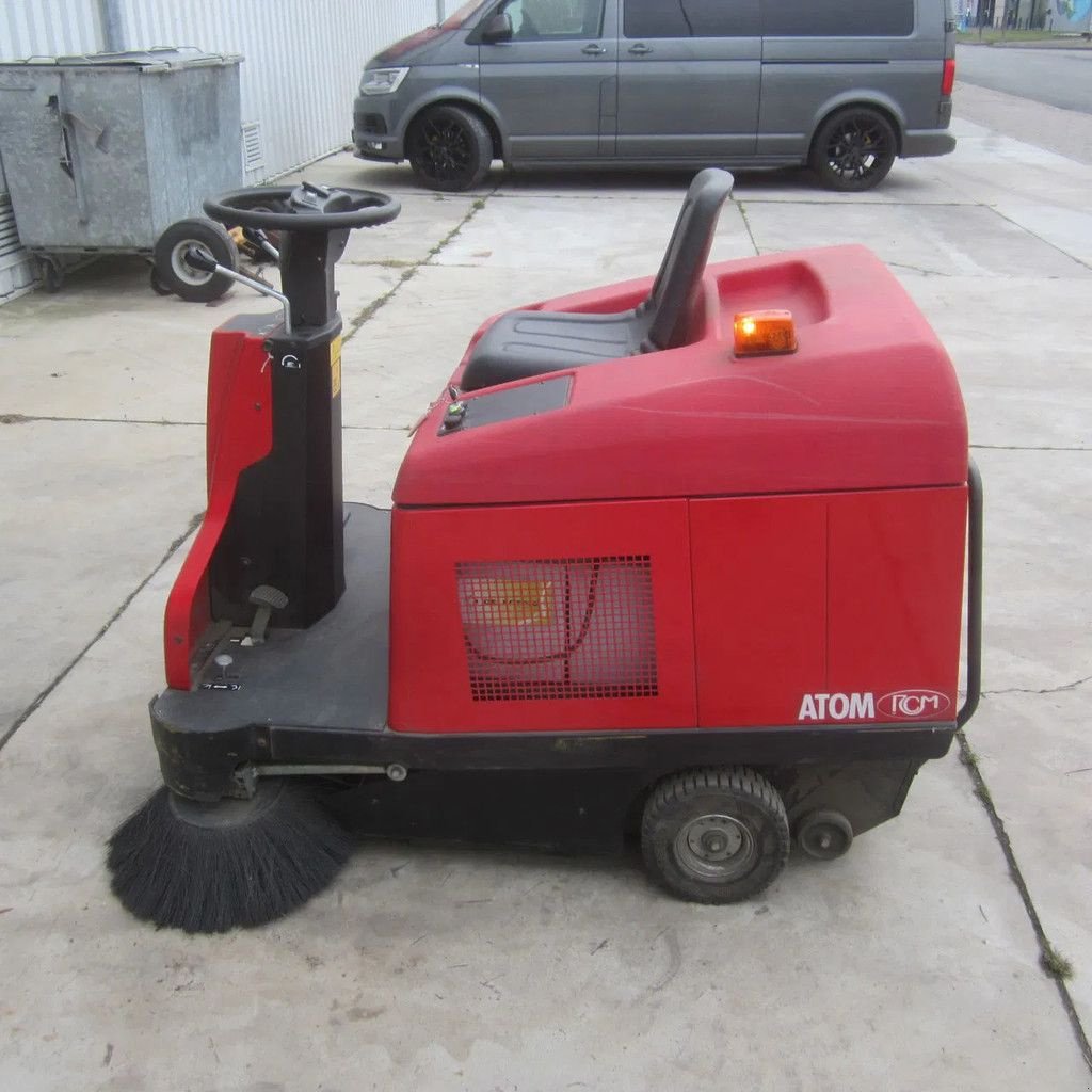 Kehrmaschine typu Sonstige RCM Veegmachine zit-veeg Atom/E-plus., Gebrauchtmaschine v Tubbergen (Obrázok 4)