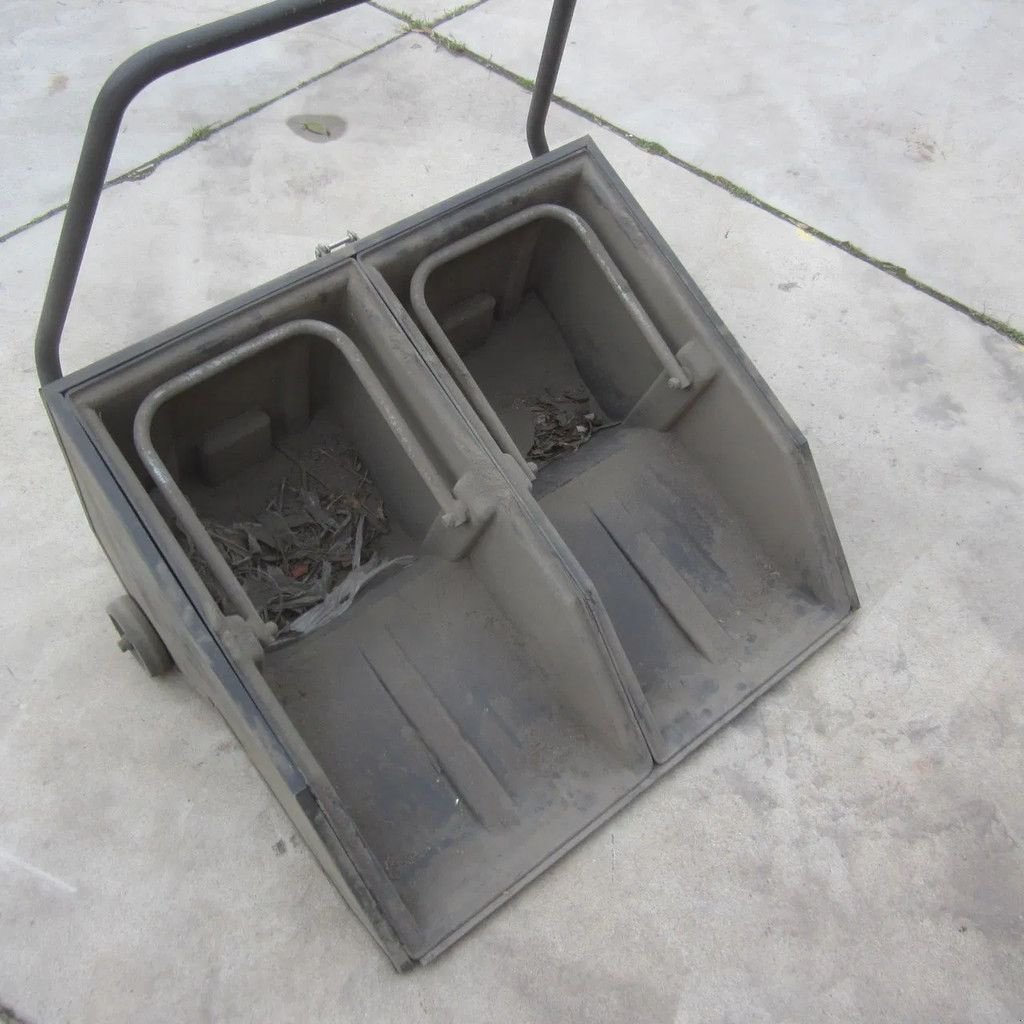 Kehrmaschine typu Sonstige RCM Veegmachine zit-veeg Atom/E-plus., Gebrauchtmaschine w Tubbergen (Zdjęcie 9)