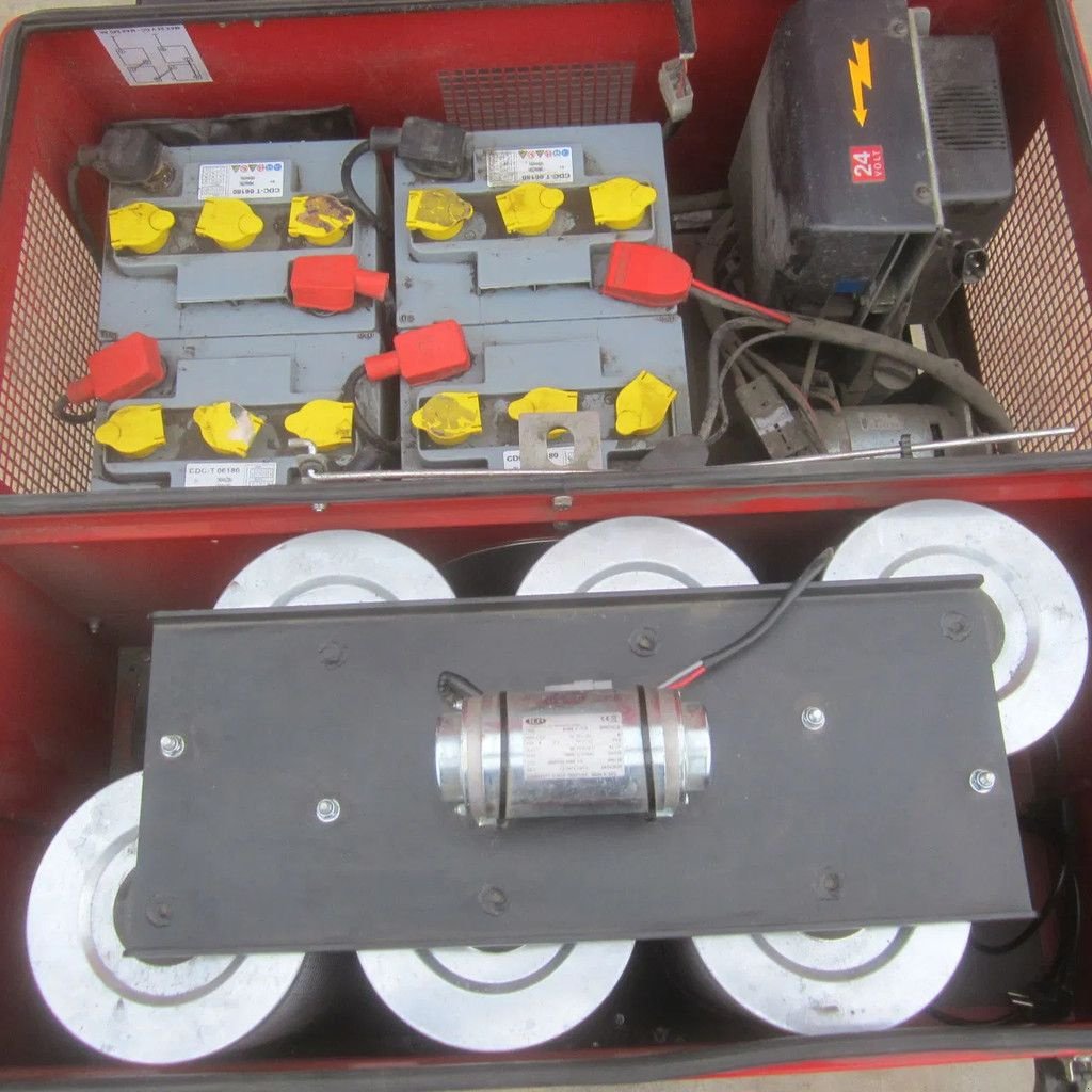 Kehrmaschine tipa Sonstige RCM Veegmachine zit-veeg Atom/E-plus., Gebrauchtmaschine u Tubbergen (Slika 7)