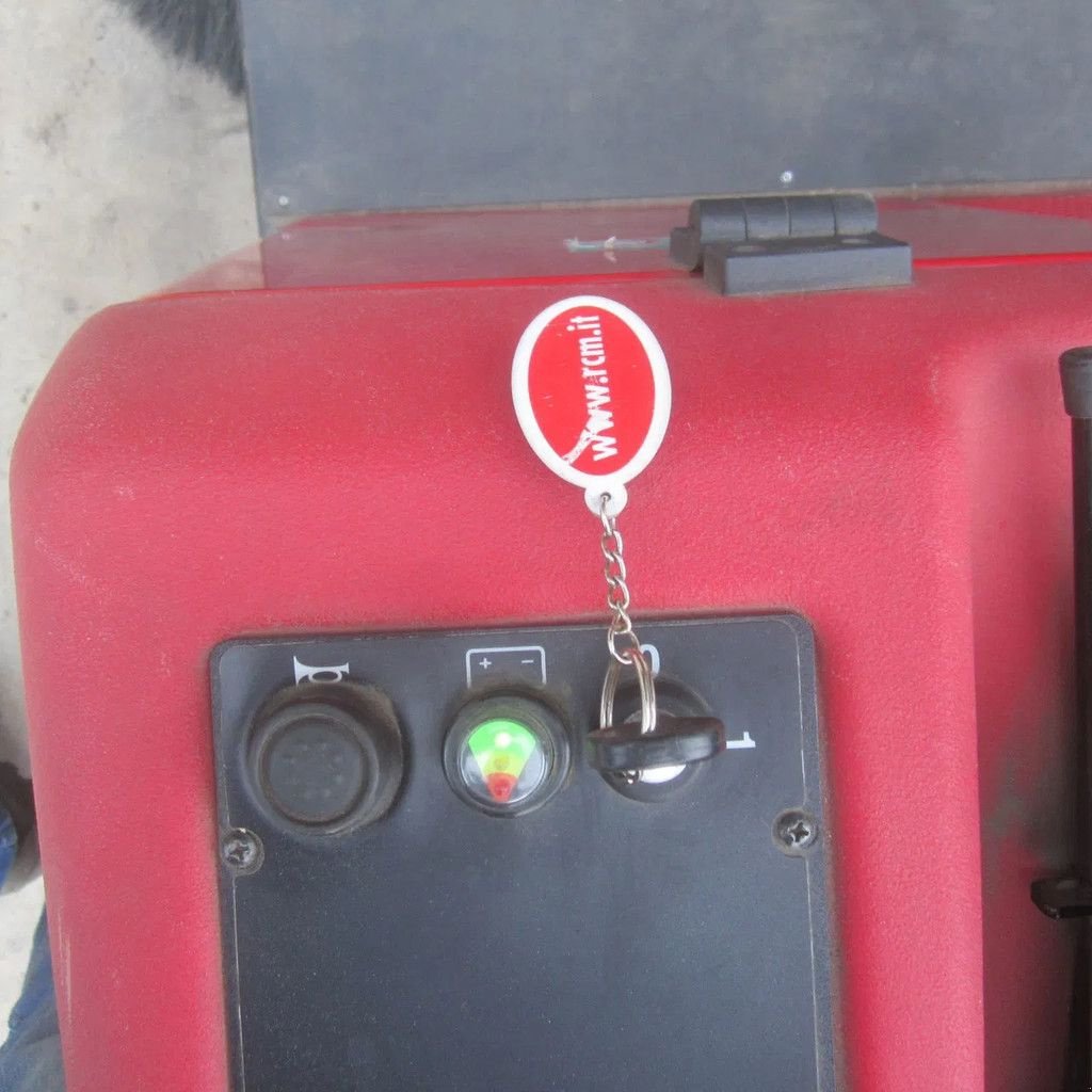 Kehrmaschine typu Sonstige RCM Veegmachine zit-veeg Atom/E-plus., Gebrauchtmaschine v Tubbergen (Obrázek 10)
