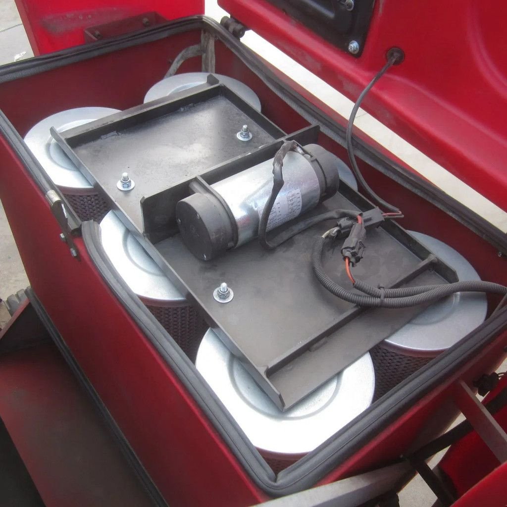 Kehrmaschine typu Sonstige RCM Veegmachine zit-veeg Otto ., Gebrauchtmaschine v Tubbergen (Obrázek 10)