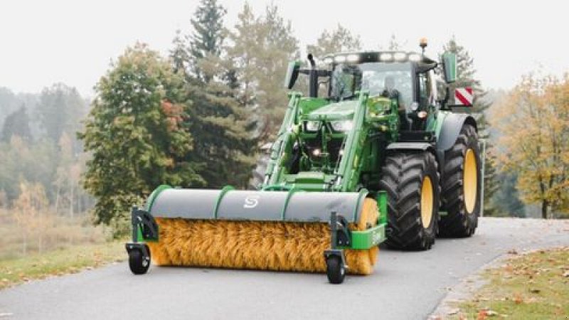 Kehrmaschine des Typs Sonstige SAMI Kehrmaschine HW-Serie, Neumaschine in Waidhofen an der Thaya (Bild 3)