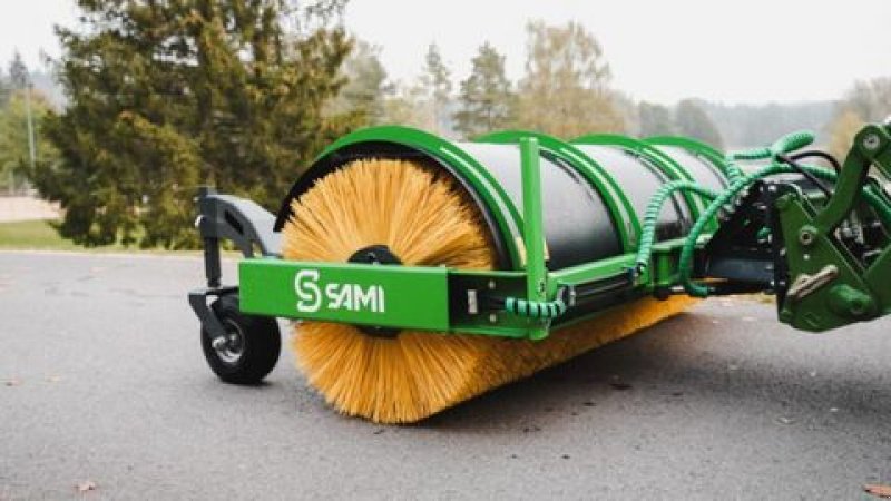 Kehrmaschine des Typs Sonstige SAMI Kehrmaschine HW-Serie, Neumaschine in Waidhofen an der Thaya (Bild 2)