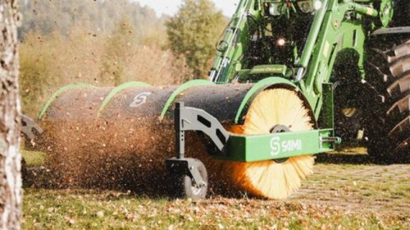 Kehrmaschine van het type Sonstige SAMI Kehrmaschine HW-Serie, Neumaschine in Waidhofen an der Thaya (Foto 1)