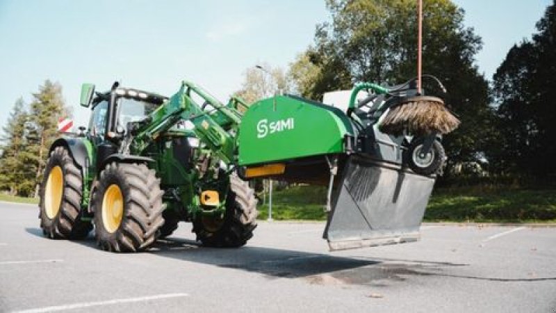 Kehrmaschine des Typs Sonstige SAMI Kehrmaschine mit Auffangbehälter, Neumaschine in Waidhofen an der Thaya (Bild 2)