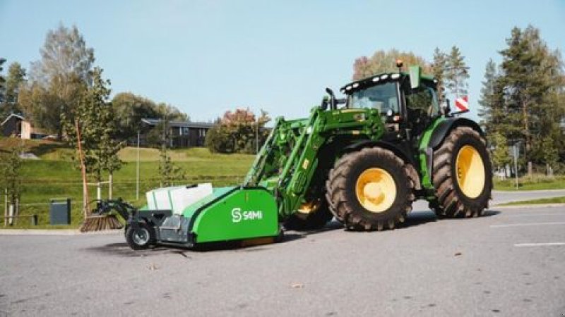 Kehrmaschine des Typs Sonstige SAMI Kehrmaschine mit Auffangbehälter, Neumaschine in Waidhofen an der Thaya (Bild 1)