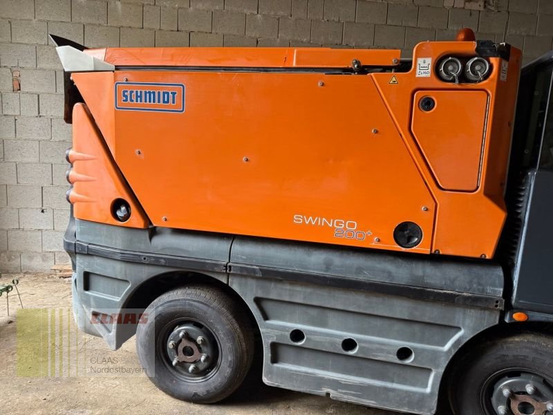 Kehrmaschine a típus Sonstige SCHMIDT SWINGO 200+, Gebrauchtmaschine ekkor: Hollfeld (Kép 3)