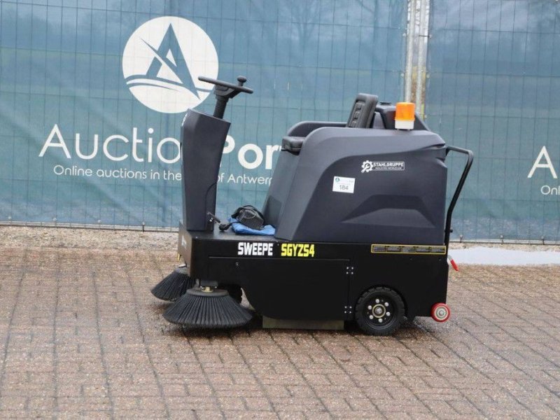 Kehrmaschine typu Sonstige Stahlgruppe SWEEPE SGYZS4, Gebrauchtmaschine v Antwerpen (Obrázek 1)