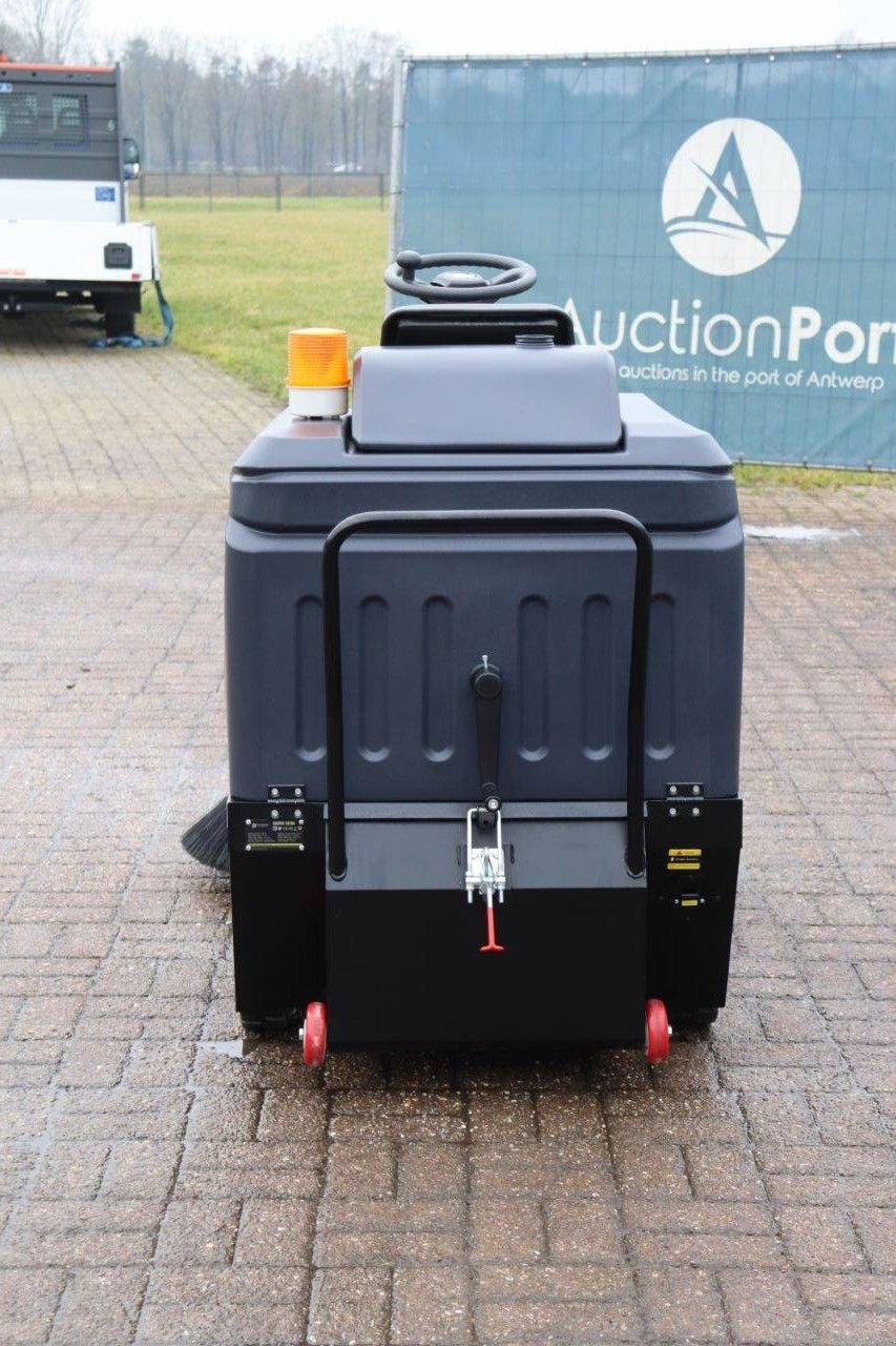 Kehrmaschine typu Sonstige Stahlgruppe SWEEPE SGYZS4, Gebrauchtmaschine v Antwerpen (Obrázek 5)