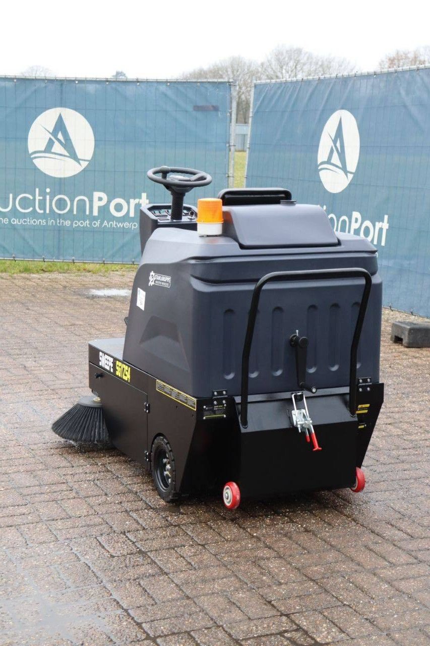 Kehrmaschine typu Sonstige Stahlgruppe SWEEPE SGYZS4, Gebrauchtmaschine v Antwerpen (Obrázek 4)