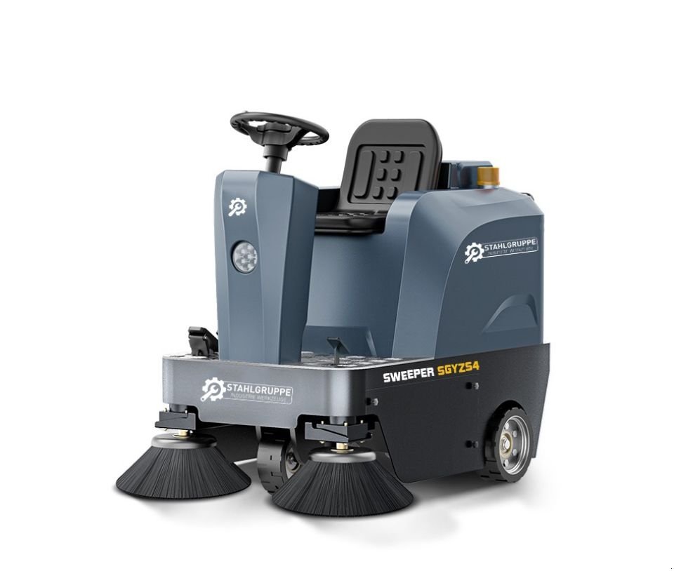 Kehrmaschine du type Sonstige Stahlhgruppe sgyzse veegmachine, Gebrauchtmaschine en Rotterdam (Photo 1)