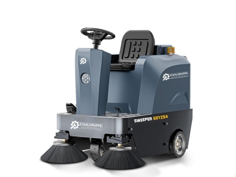 Kehrmaschine typu Sonstige Stahlhgruppe sgyzse veegmachine, Gebrauchtmaschine v Rotterdam (Obrázok 1)