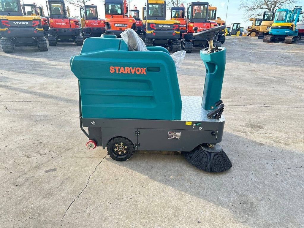 Kehrmaschine van het type Sonstige Starvox SV-1260, Neumaschine in Antwerpen (Foto 5)