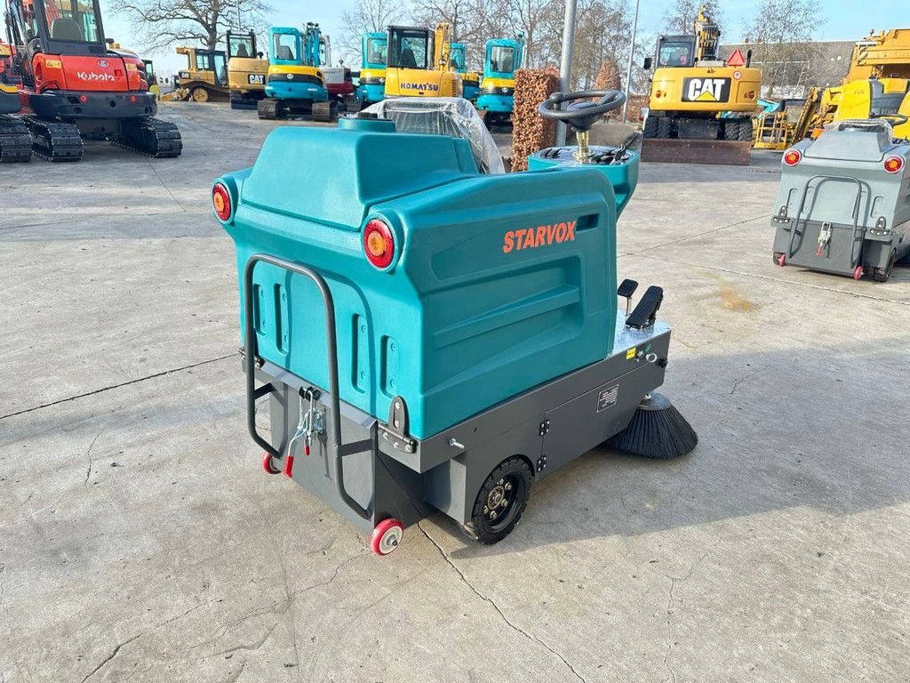 Kehrmaschine van het type Sonstige Starvox SV-1260, Neumaschine in Antwerpen (Foto 7)