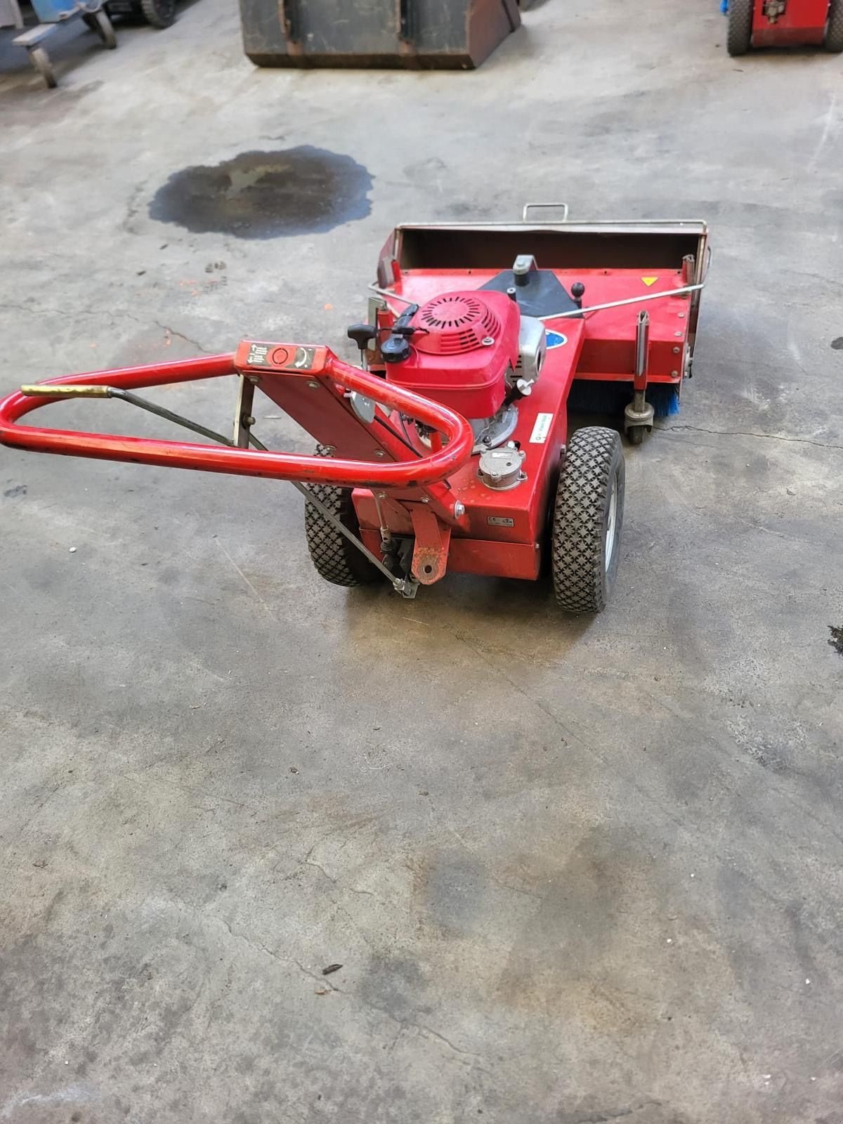 Kehrmaschine typu Sonstige Sweep 1, Gebrauchtmaschine v Ederveen (Obrázek 1)