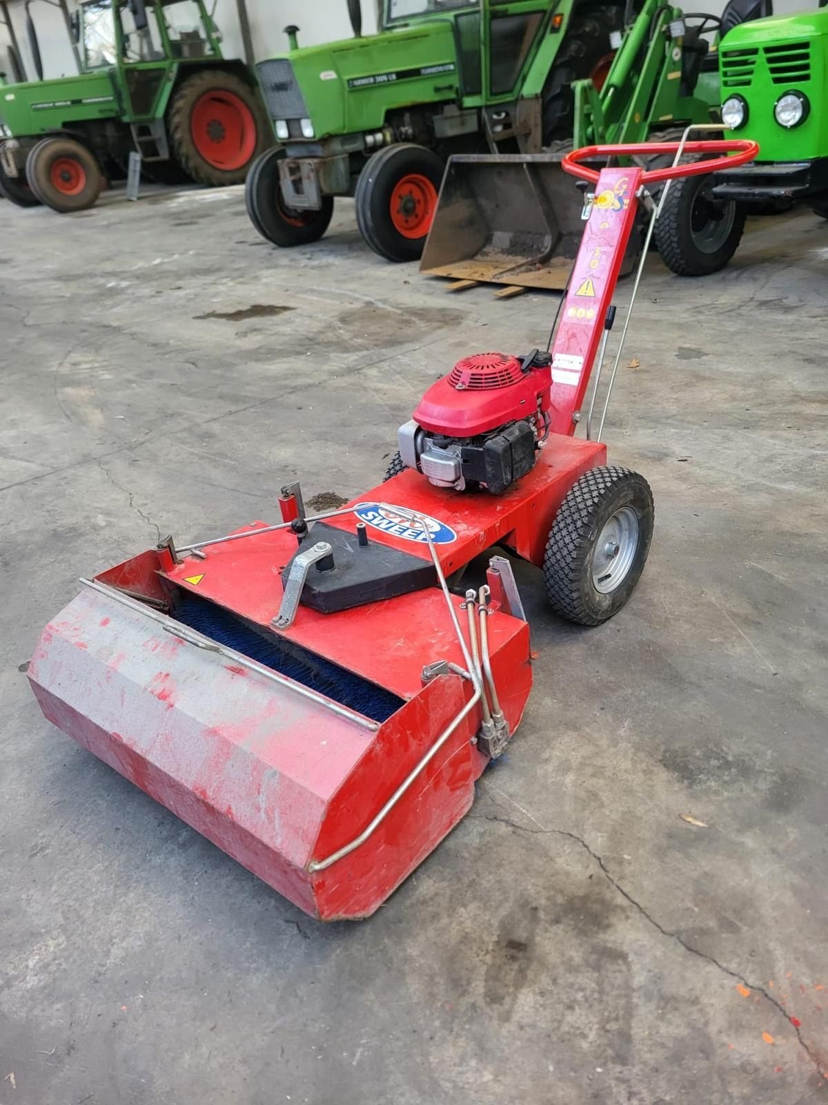 Kehrmaschine typu Sonstige Sweep 1, Gebrauchtmaschine v Ederveen (Obrázek 3)