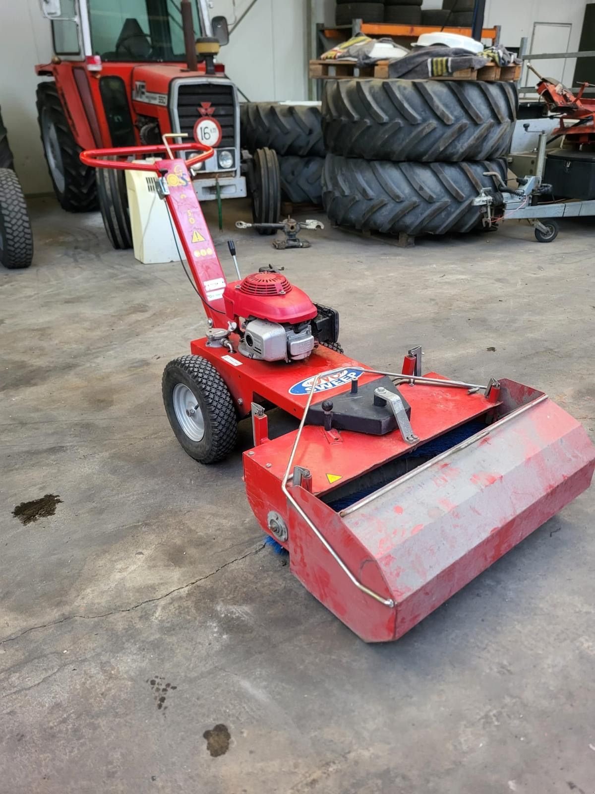 Kehrmaschine typu Sonstige Sweep 1, Gebrauchtmaschine v Ederveen (Obrázek 4)