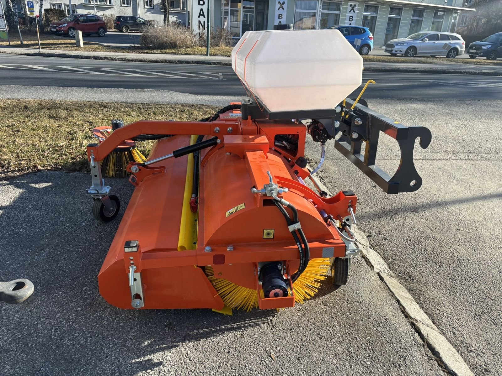 Kehrmaschine of the type Sonstige swepper, Neumaschine in Göpfritz (Picture 4)