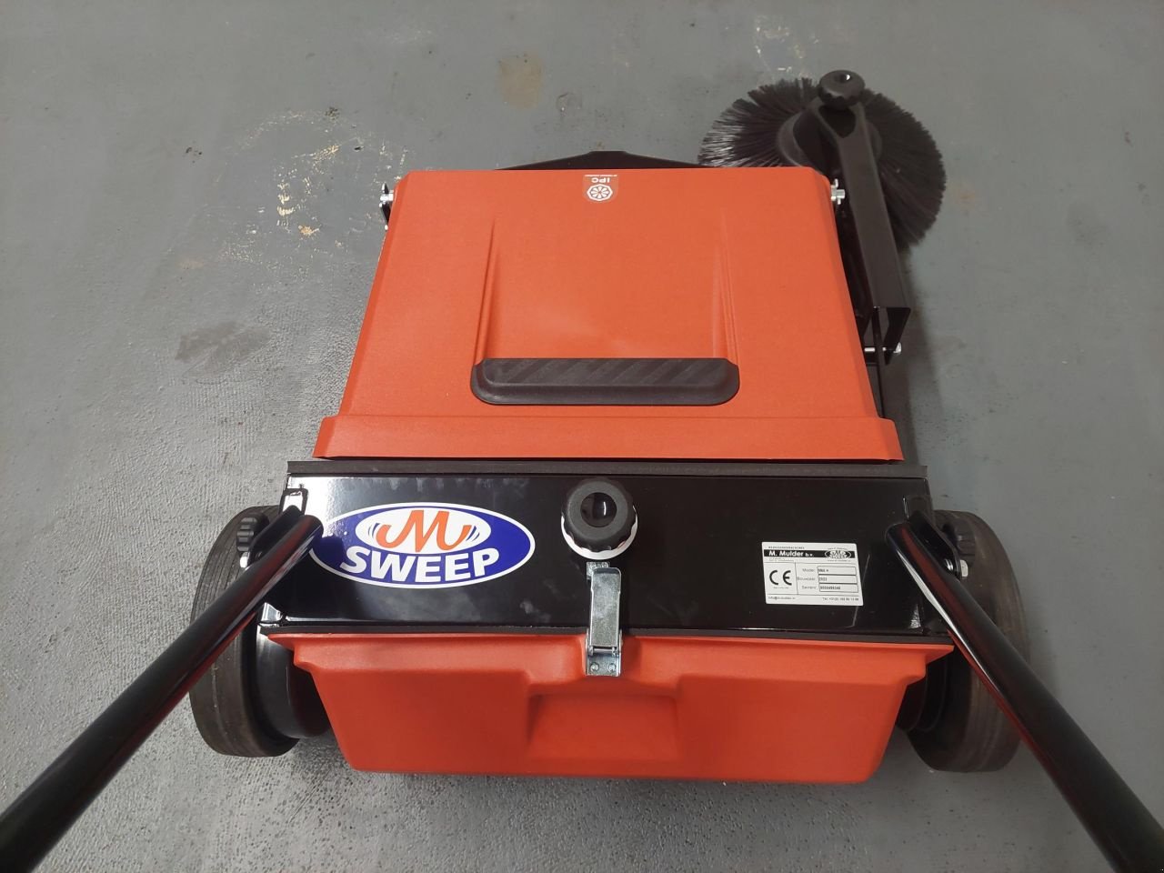 Kehrmaschine a típus Sonstige Teknova M-Sweep M65H, Gebrauchtmaschine ekkor: Leeuwarden (Kép 3)