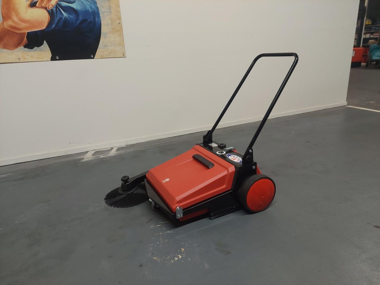 Kehrmaschine a típus Sonstige Teknova M-Sweep M65H, Gebrauchtmaschine ekkor: Leeuwarden (Kép 1)