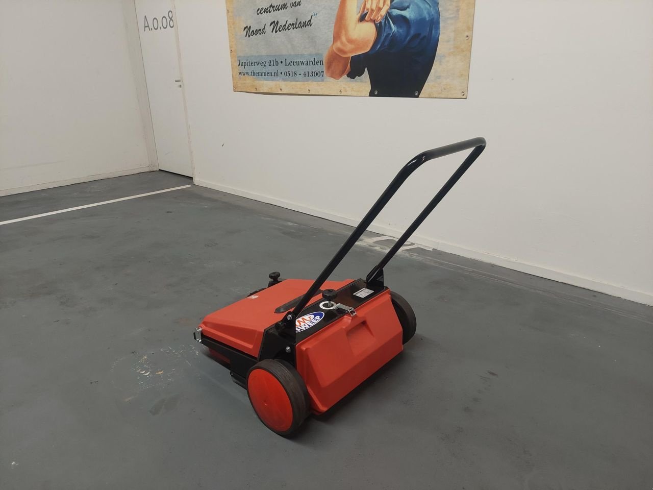 Kehrmaschine a típus Sonstige Teknova M-Sweep M65H, Gebrauchtmaschine ekkor: Leeuwarden (Kép 2)